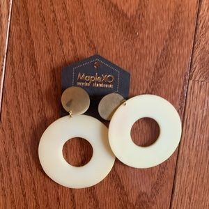 Dangly Stud Earrings